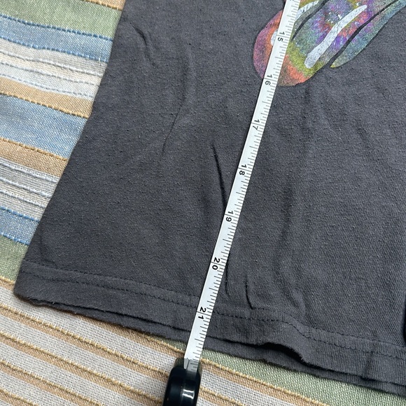 The Rolling Stones 2021 Multi Logo graphic tee grey Size XS - Picture 5 of 6